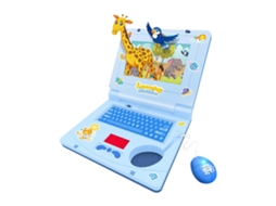 Computador infantil laptop brinquedos educativos presente para meninos meninas-SLOWMOOSE