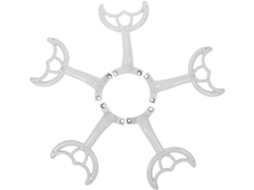 Braços De Metal Reposição Para Ventiladores Teto, Suporte De Braço Confiável E Compatível, Conjunto De 5 Peças Para Casa