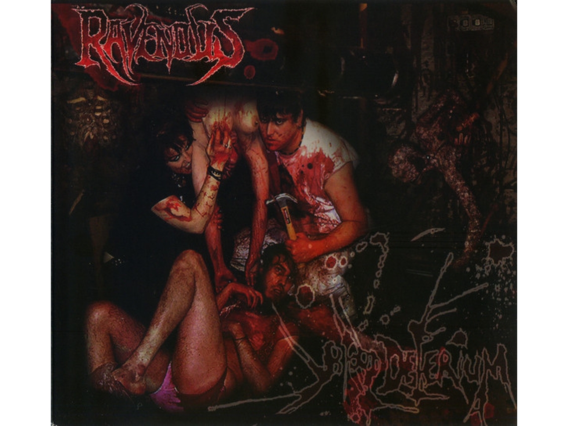 CD The Ravenous  - Blood Delirium