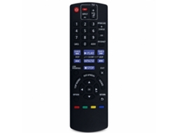 Comando À Distância De Substituição Para Tv E Leitor Dvd Panasonic N2qayb000959