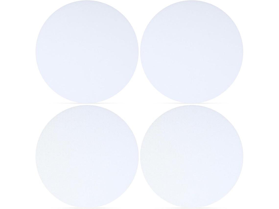 Difusor Antirreflexo Para Luminárias De Teto De 6 Polegadas, Conjunto De 4 Peças Feito De Pvc Durável, Difusor