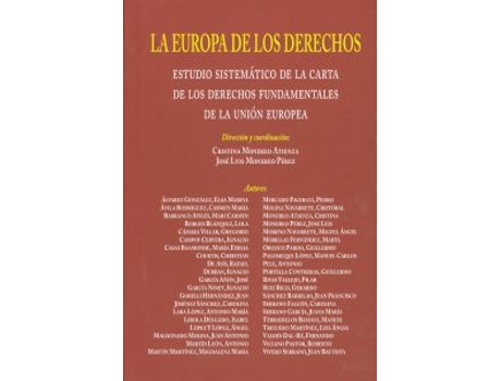 Livro La Europa De Los Derechos de Cristina Monereo (Espanhol)