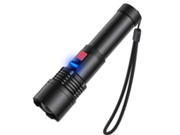 Lâmpada Led Usb Recarregável 3000lm Telescópica Resistente Água