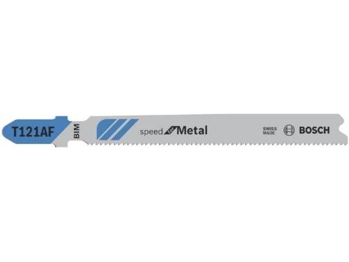 Lâmina de Serra Vertical BOSCH T 121 Af Speed para Metal