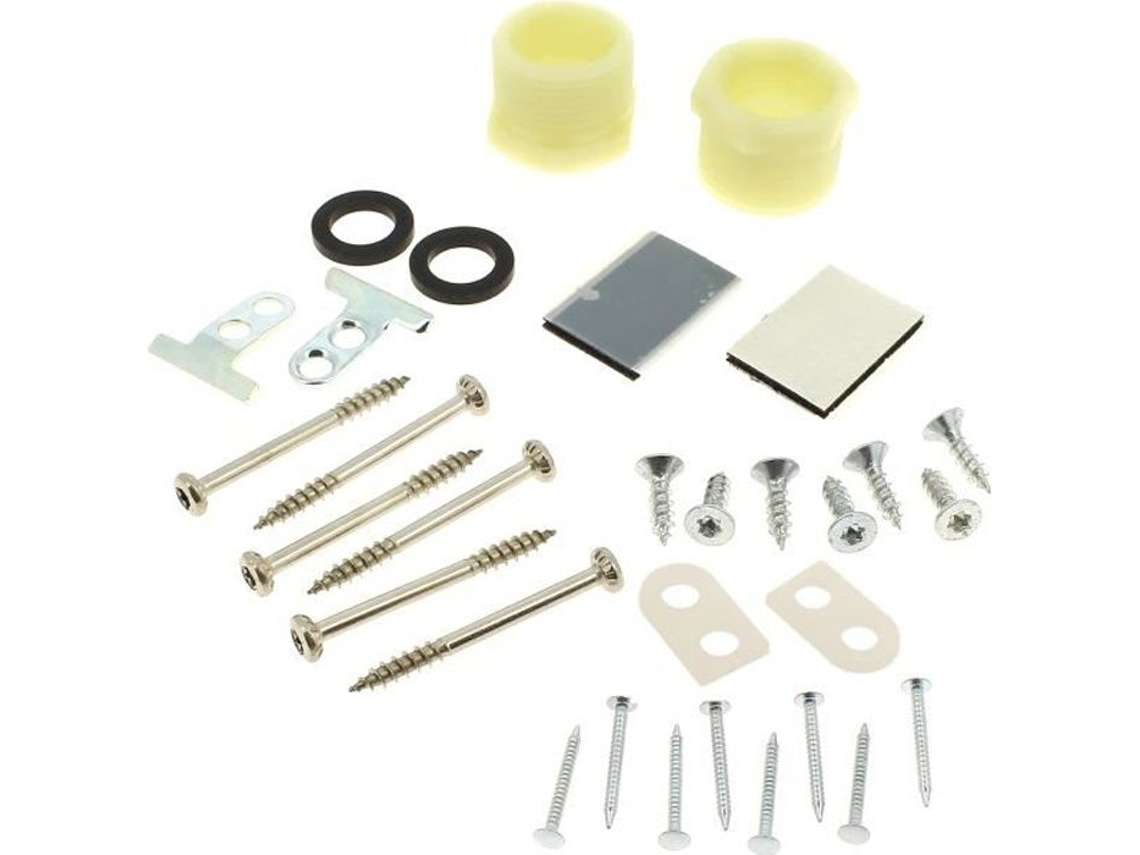 Kit de fixação do painel frontal 00618833 para máquina de lavar louça Bosch