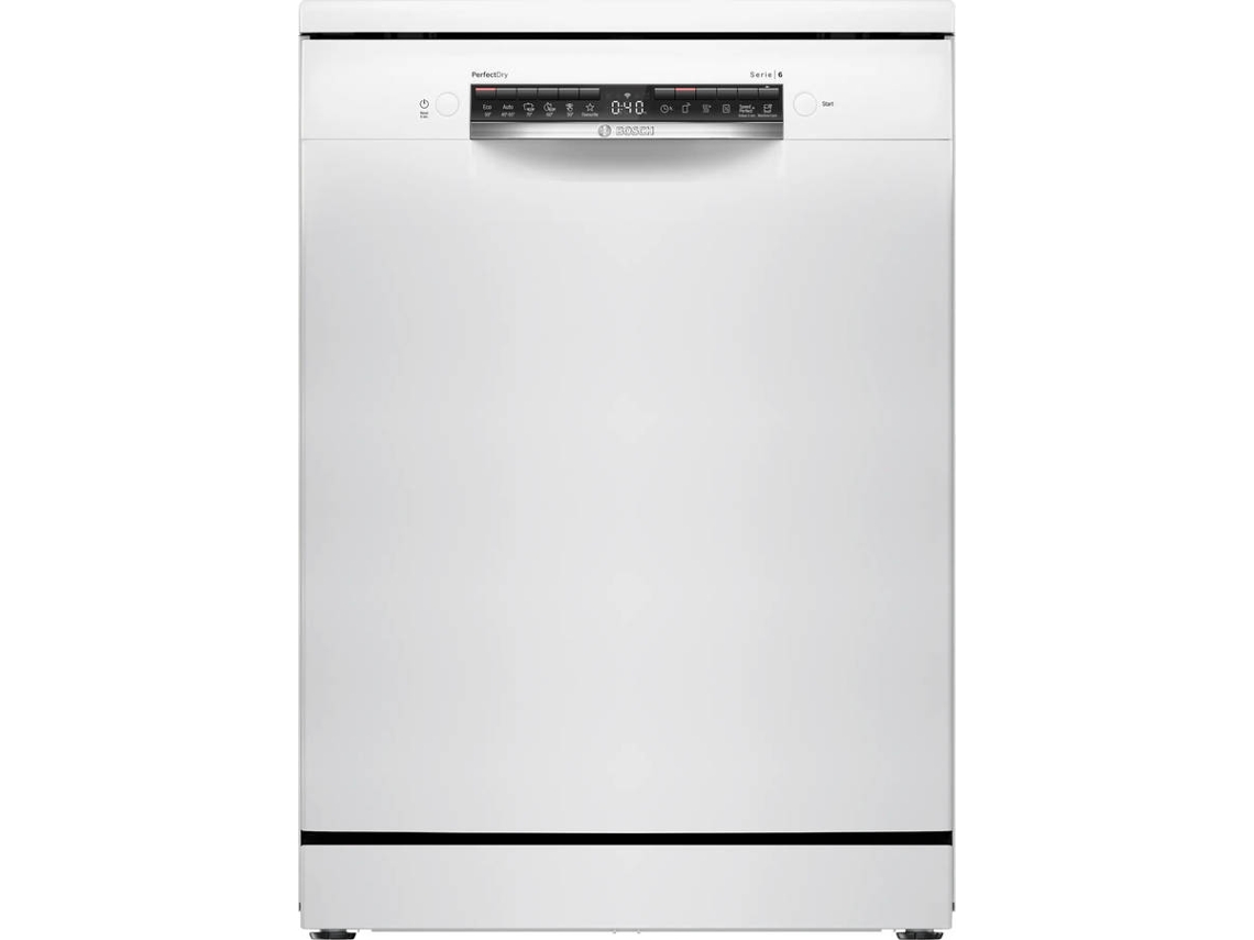 Máquina de Lavar Loiça BOSCH SMS6ZCW10E Serie 6 (14 Conjuntos - 60 cm - Branco)