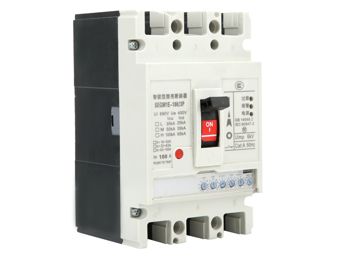 Disjuntor Elétrico (proteção Contra Perda De Fase, 3 Fases 4 Fios)