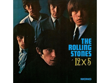 The Rolling Stones 12X5 Cd 2022 Edição Limitada