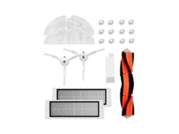 Acessórios Para Aspirador Robô Mi S50/s51/mi 1/1s/sdjqr01rr/sdjqr02rr, Incluindo Escova, Filtro E Esfregão.