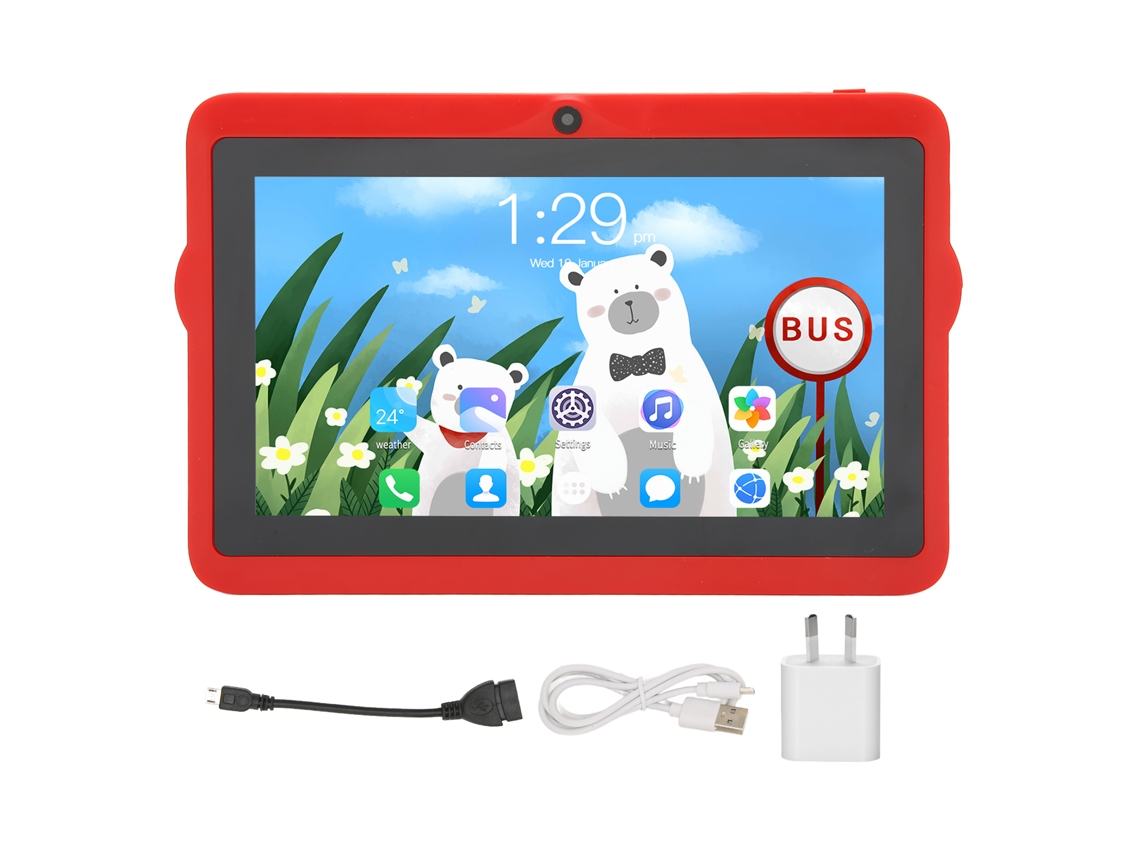 Tablet Para Crianças De 7 Polegadas Com Tela Hd E Wi Fi Other