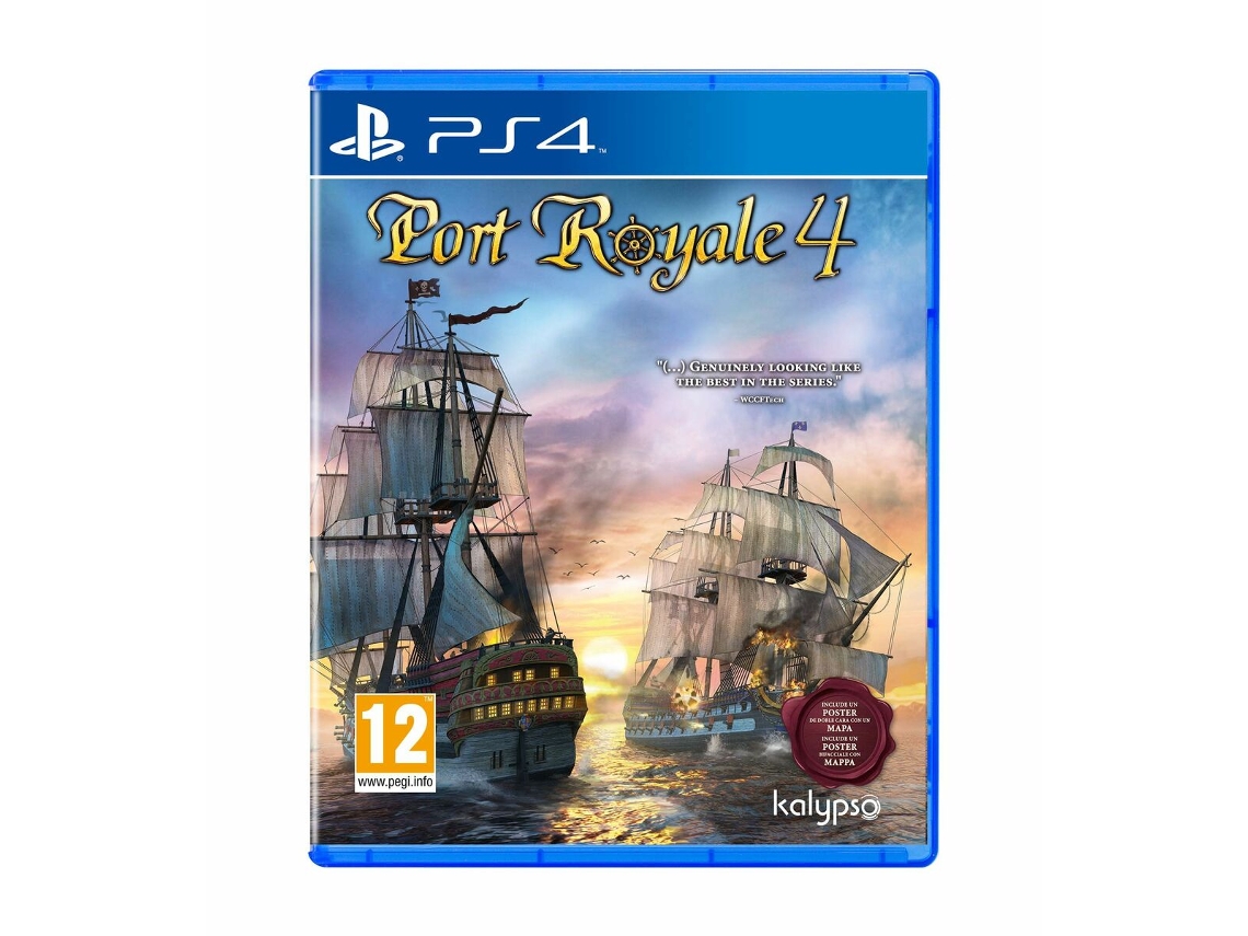 Juego PS4 Port Royale 4