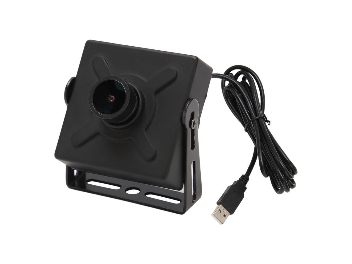 Câmera Usb Com Sensor De Imagem Digital Grande Angular Hd De 2mp E 1/2,7 Polegadas, Com Microfone, Para Uso Industrial