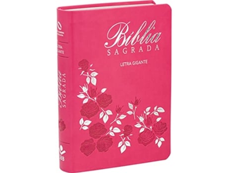 Livro Bíblia Sagrada Naa Letra Gigante Nova Almeida Atualizada de Sociedade Bíblia Do Brasil (Português)