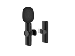 Microfone De Lapela Sem Fio One Aquaforge