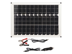 Kit Painel Solar Portátil 100w Carregador Bateria 12v