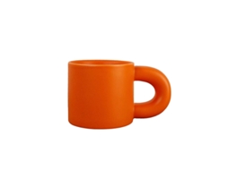 Caneca Chubby Caneca de Cerâmica Mate Caneca Azul Klein Caneca de Café Minimalista
