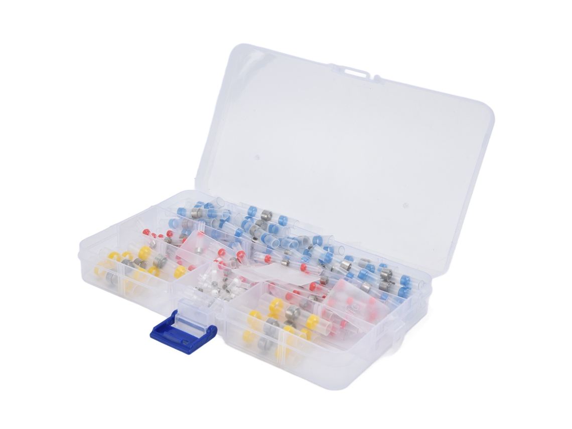 Kit De Conectores De Calor Laxiscreed À Prova D'água E Selados Para Ligações Seguras