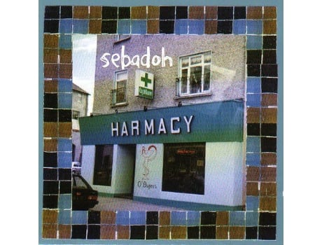 Harmacy, Sebadoh | Media Condition Very Good Plus | 1 X Cd Album City Slang (vg)