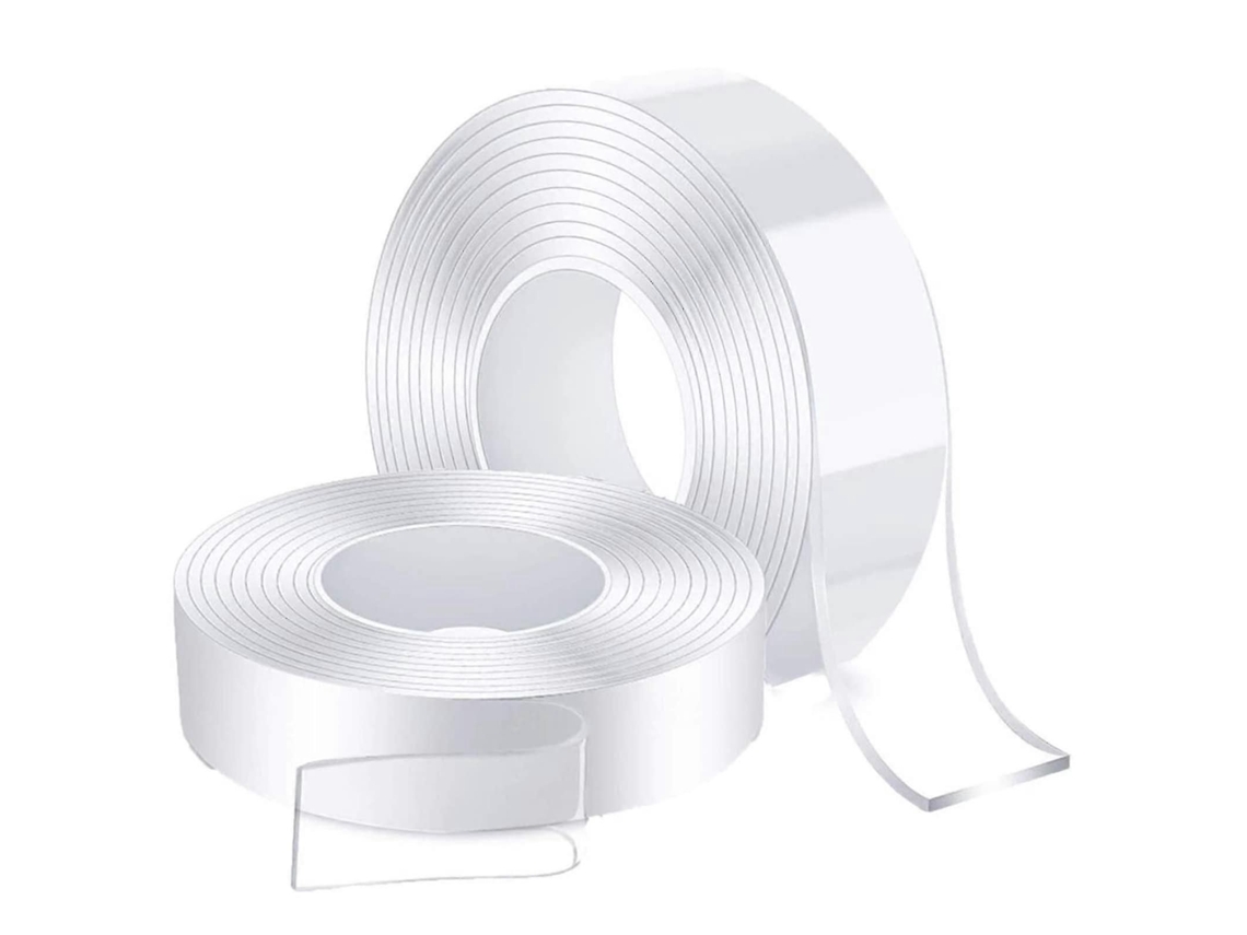 Fita Adesiva Lateral Dupla, de 2pcs 3m Clara Montagem Forte Dupla Adesi Va GOKOCO