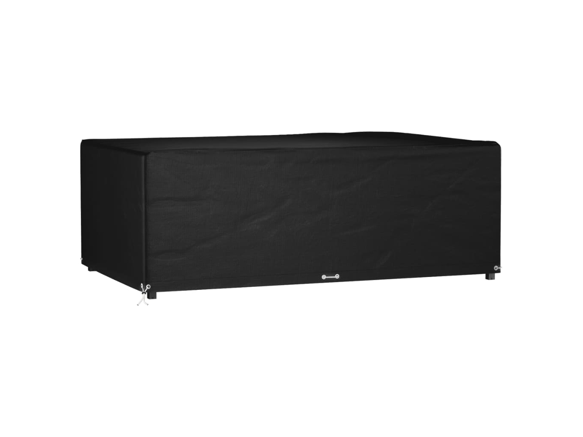Vidaxl Capa P/ Mobiliário De Jardim 12 Ilhós 213x132x75 Cm Retangular
