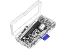 Conjunto de Ferramentas para Ilhós, Kit Ilhós Lona, Ferramenta
