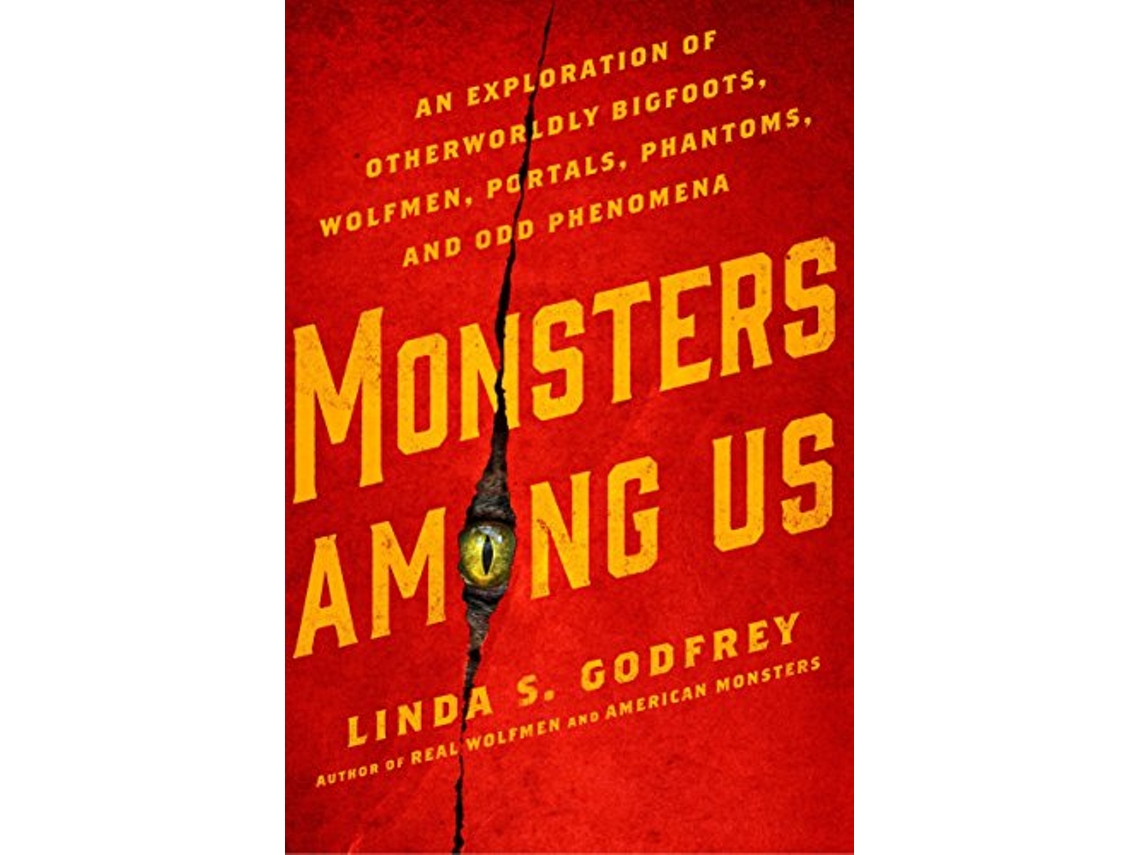 Livro Monsters Among Us de Linda S Godfrey (Inglês)