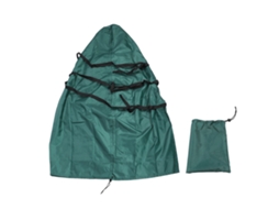 Bolsa de Armazenamento Vertical para Árvore de Natal 420d Impermeável Protetora Contra Poeira Vento Sol 30x58in