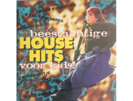 Cd Beestachtige Househits Voor Kids Luca Specials