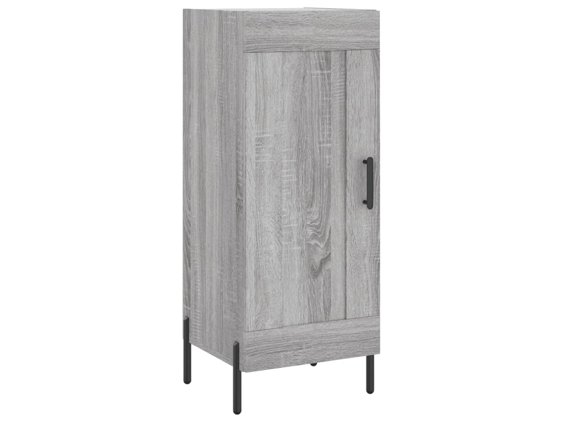 Sideboard, Sideboards Vidaxl Cinzeto Madeira Processada (n/a)