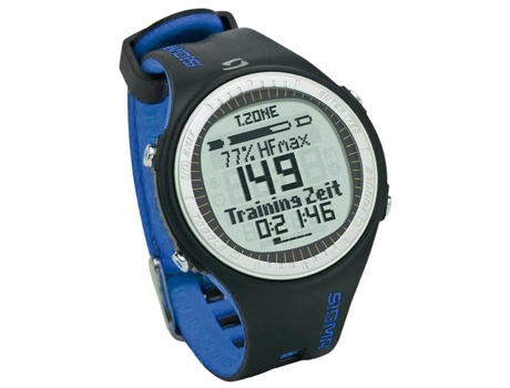 Relógio Esportivo Conectado Sigma Sport Pc 25.10 Edição Azul Cinta Torácica Ipx8