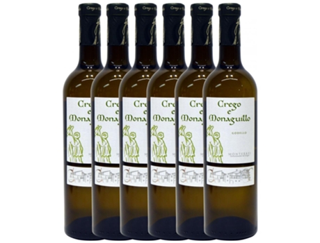 Vinho CREGO E MONAGUILLO Crego E Monaguillo Godello Monterrei (0.75 L - 6 unidades)