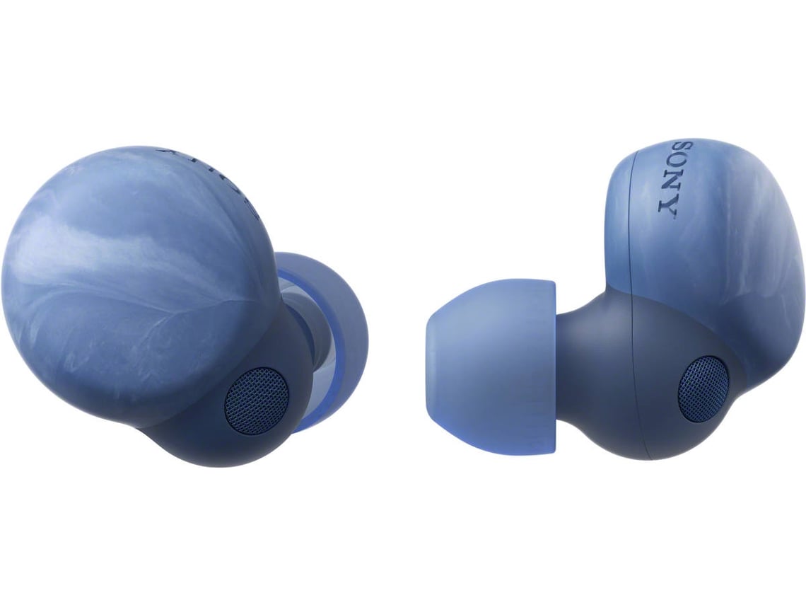 Auriculares Bluetooth True Wireless SONY Linkbuds WF-LS900N (In Ear - Microfone - Azul)