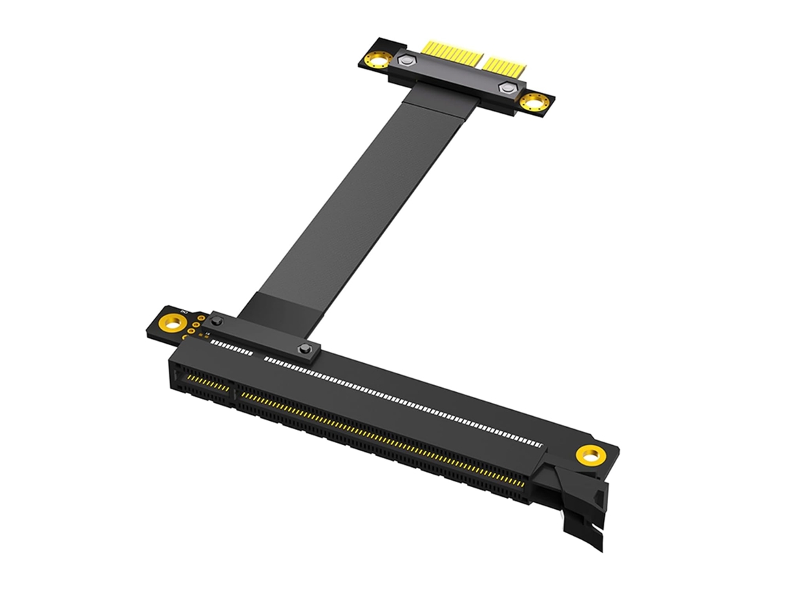 Cabo De Extensão Pci Express 3.0 X16 Para 1 Pcie 8gb, Adaptador Slot