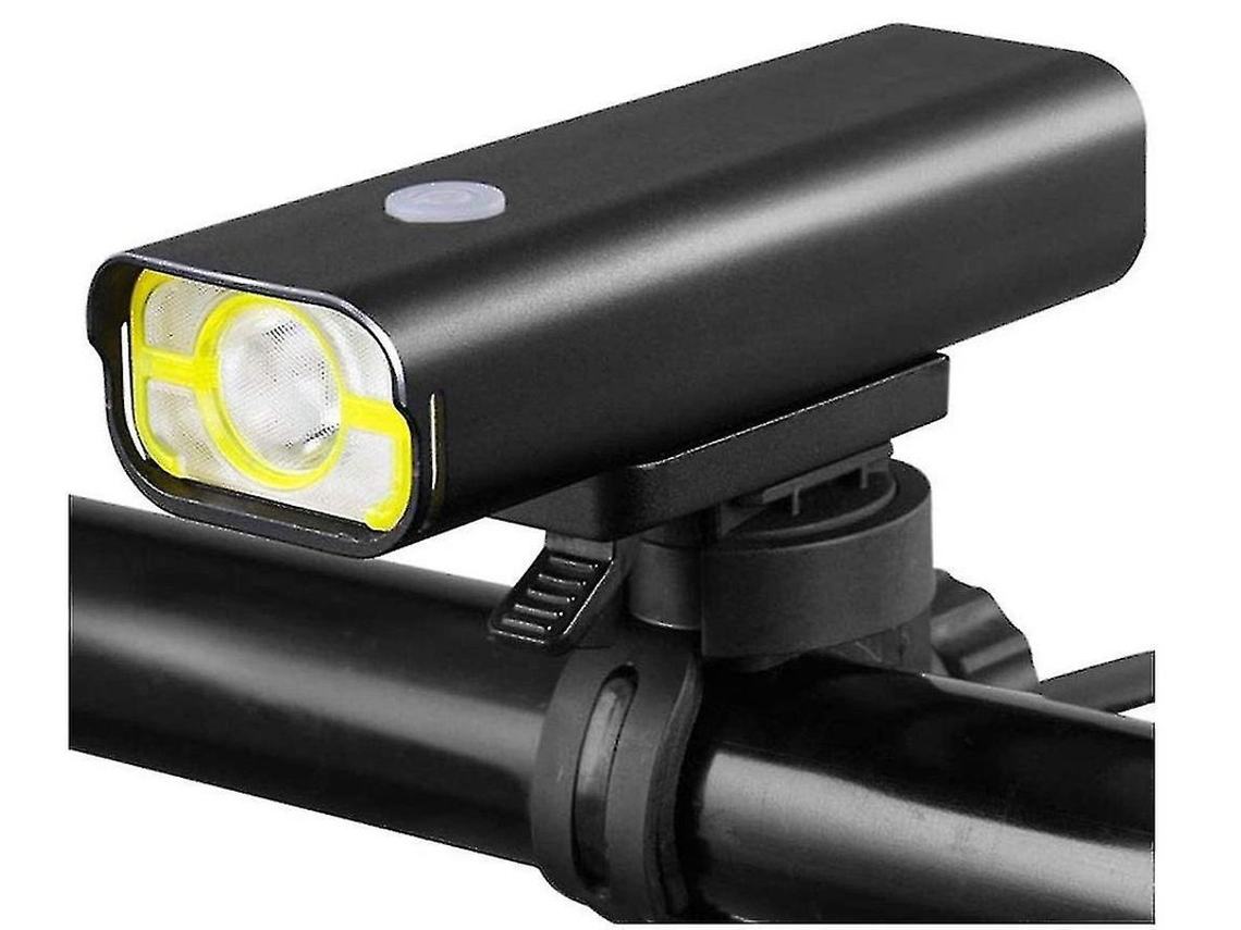 Farois Bicicleta 400lumens Usb Recarregavel Mtb Preto Yizhood