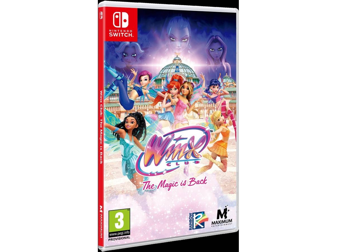 Jogo Nintendo Switch Winx Club - The Magic Is Back