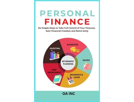 Livro Personal Finance Six Simple Steps To Take Full Control Of Your Finances, Gain Financial Freedom, And Retire Early De Oa Inc (inglês)