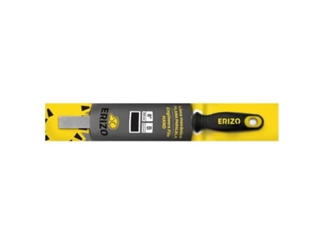 Erizo Ldbppaf10 Lima De Mecánico Plana Paralela Fina De 10 Con Mango Bimaterial Y Colgador