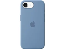 APPLE Silicone Case iPhone 16e (Winter Blue)