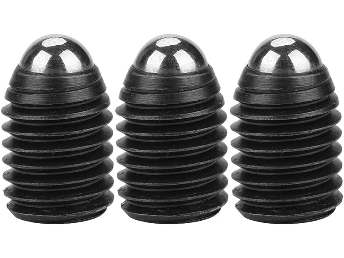 Hilitand Conjunto De 10-pinos Esféricos, Soquete Sextavado Em Aço Carbono, Pino De Mola M12x16 Para Dispositivos