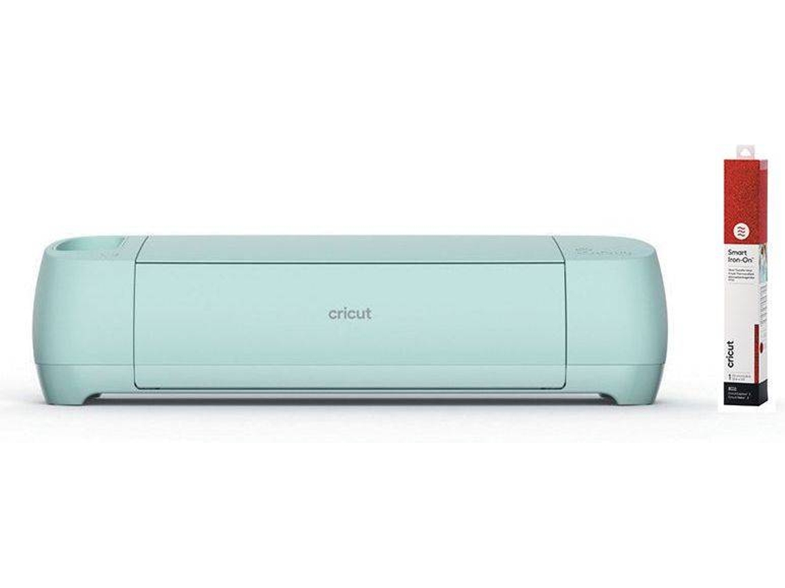 Plotter de Corte + Adesivo Termocolante CRICUT Explore 3 Iron-on Glitter Flex