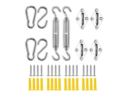 Kit de Ferragens para Toldo Sombra Inox 304 M6