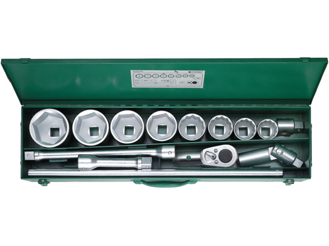 Conjunto completo de chave de soquete 1 60/8/6/882 STAHLWILLE