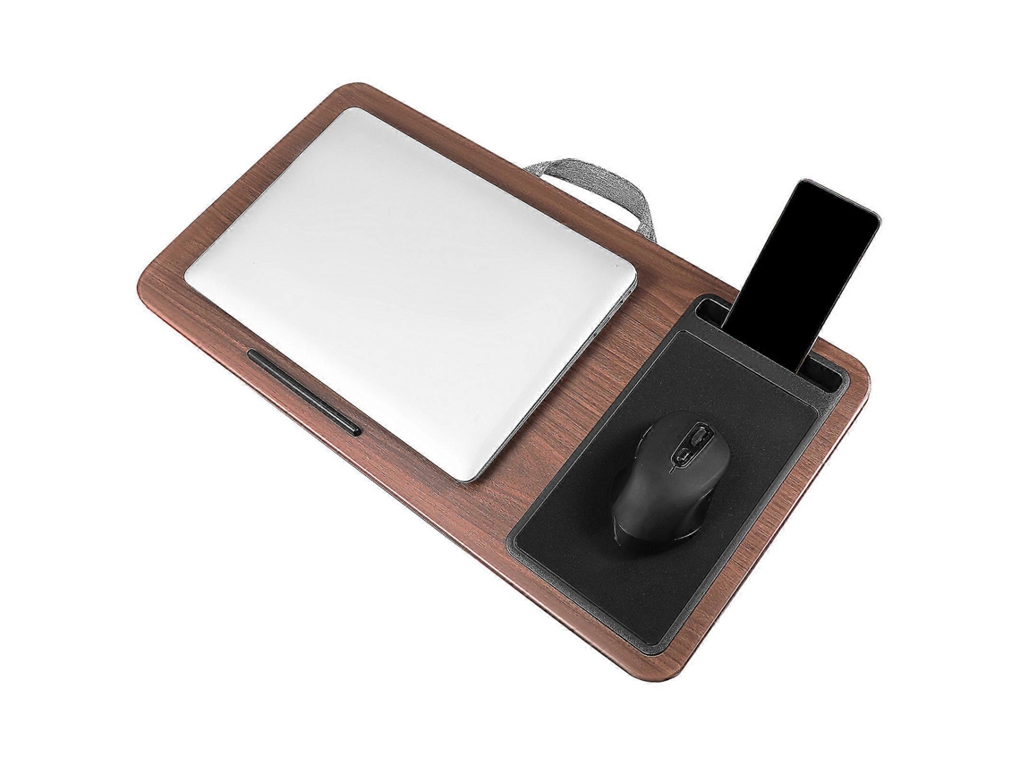 Suporte Portátil Para Laptop Com Almofadas, Mesa Ergonômica Para Colo, Ideal Para Trabalho E Estudo Confortáveis, Design Leve E Durável. Olysi Shop