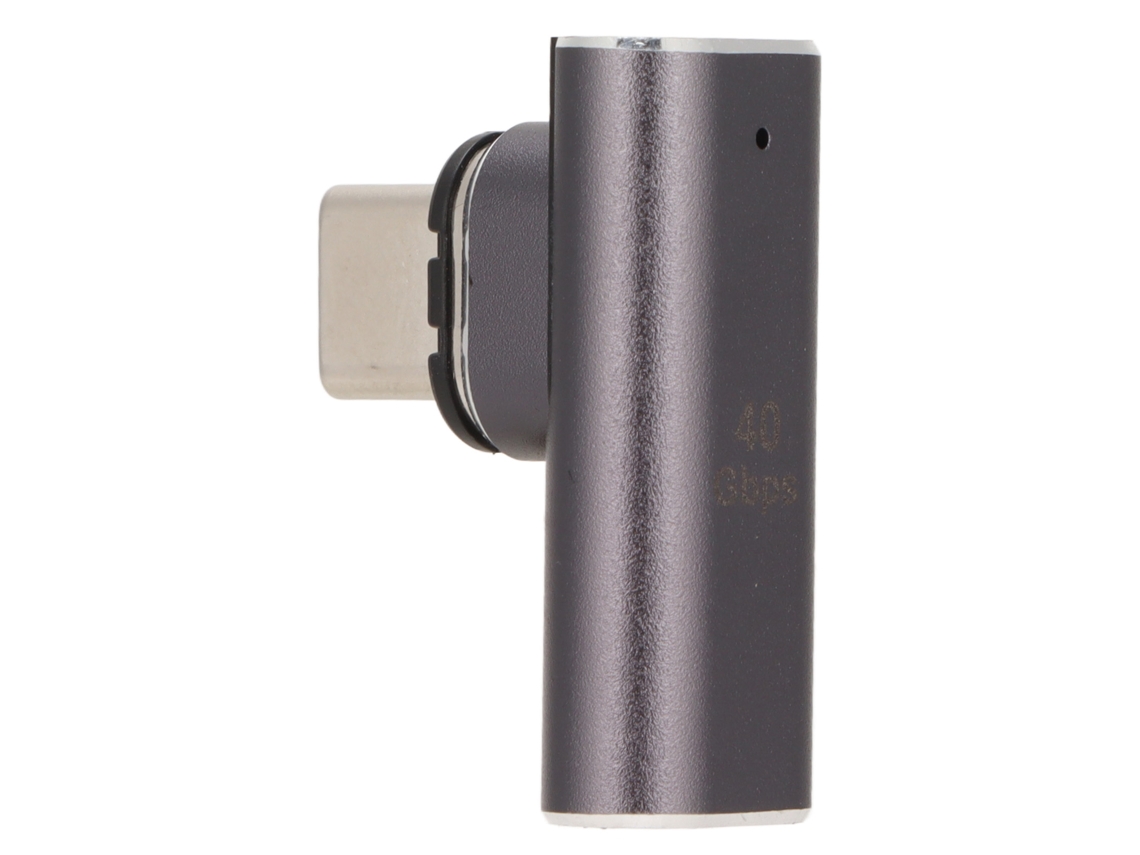 Adaptador Usb C (conexão Magnética Transferência De Dados 40gbps)