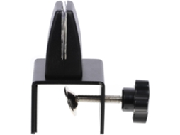 Grampo Divisor de Mesa Ajustável Healeved, Sem Necessidade Furação, para Divisórias Madeira Ou Vidro, Liga Alu