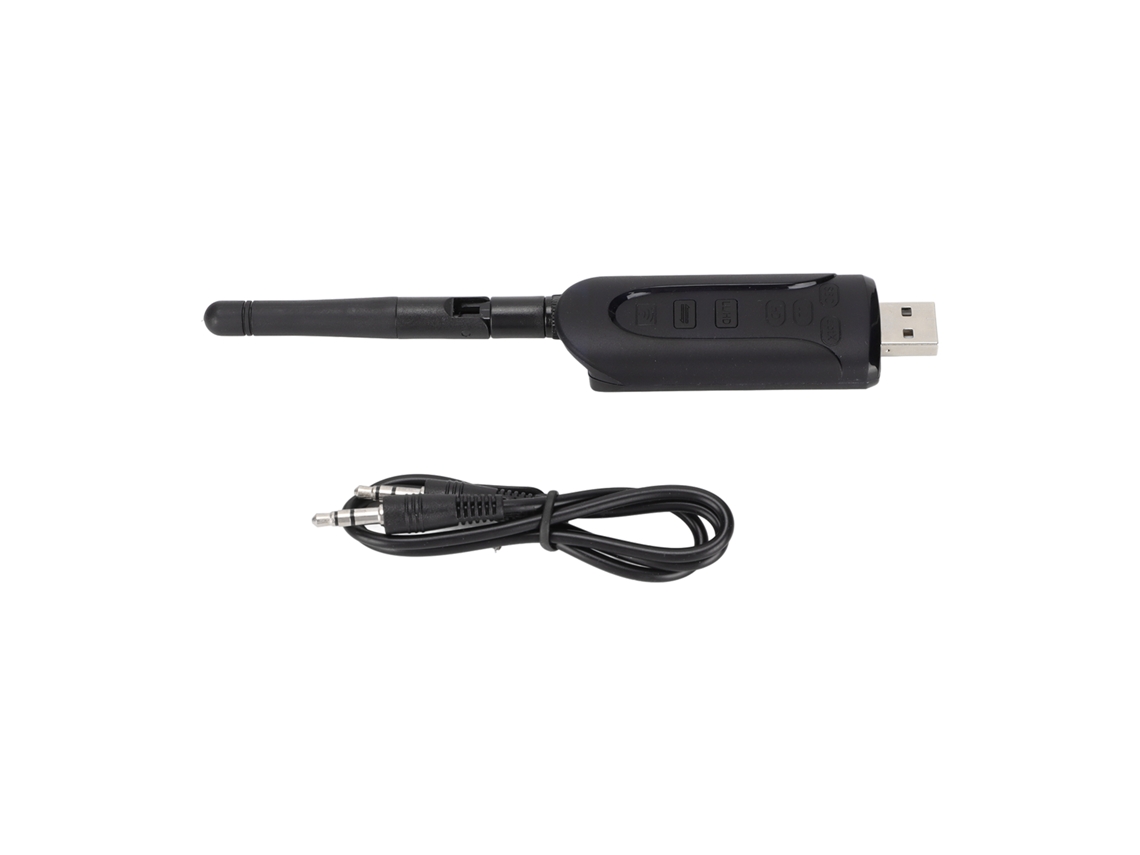 Transmissor Bluetooth EOOCOO (chip Qualcomm Bluetooth 5.3 Aptx Hd)