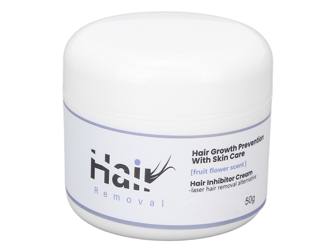 Creme inibidor de pelos Pansly para corpo, rosto e ânus