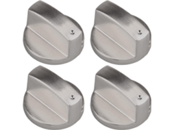 Adaptador Glp 4 Peças, 6 Mm, Metal, Para Glp E Fogão