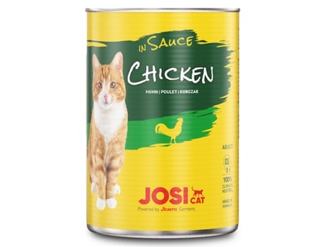 Alimento em Molho para Gato JOSICAT Frango (Quantidade: 415 g)
