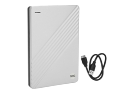 Hd Externo 320gb Usb3.0 Ultra Fino 2.5 Polegadas Hdd Móvel De Liga De Alumínio Portátil